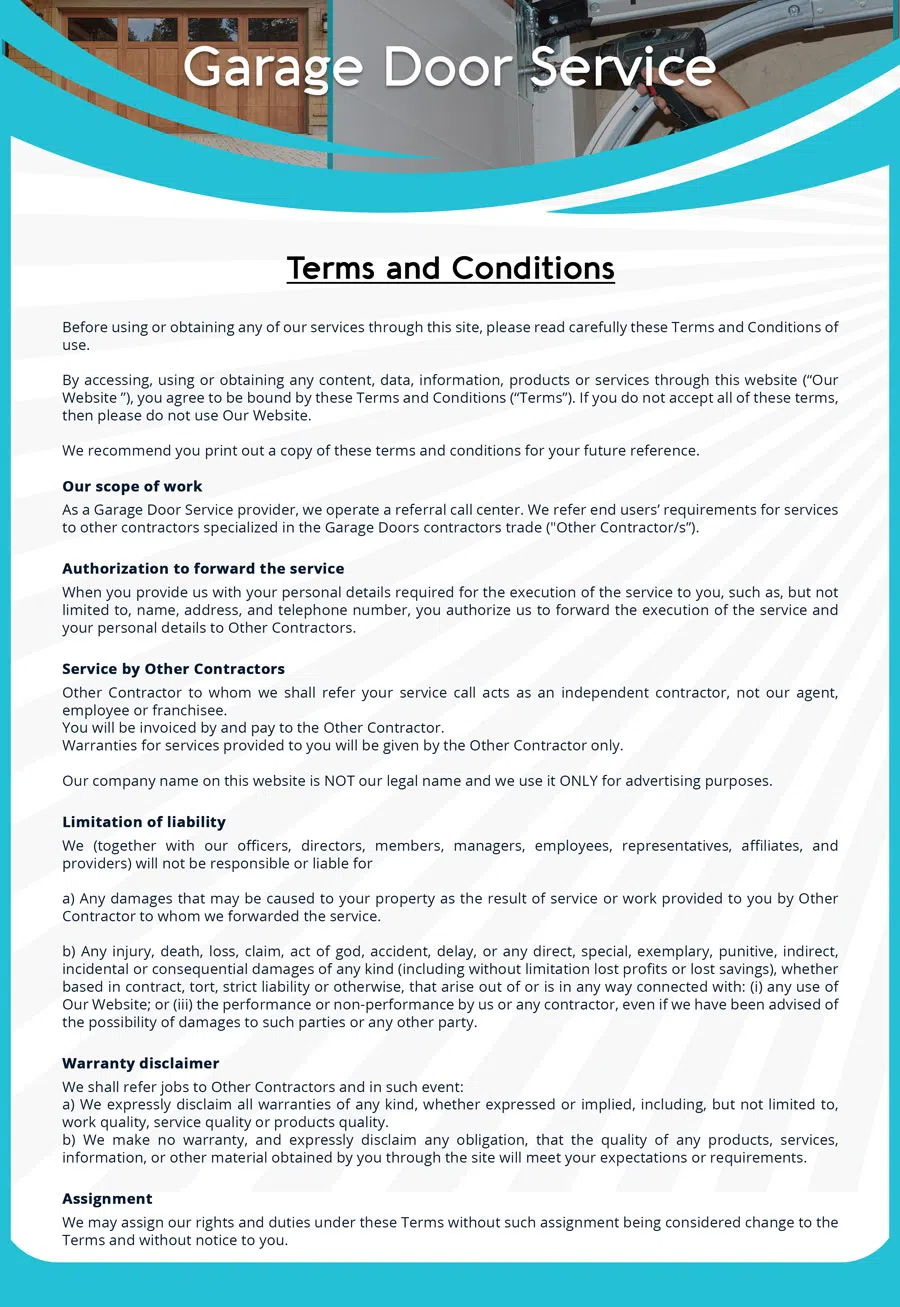 Trust Garage Door Service Philadelphia, PA 215-795-3847